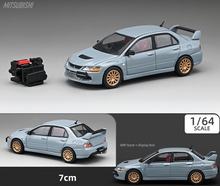 Load image into Gallery viewer, CM 1:64 JDM Lancer EVO IX Engine Racing Sports Model Toy Diecast Metal Car
