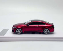 Load image into Gallery viewer, Howie 1:64 Red Stripe C63s Coupe Sports Model Diecast Metal Car New Collection
