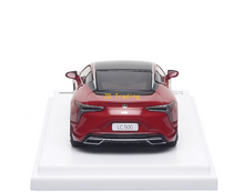 Load image into Gallery viewer, AR 1:64 Red 2018 LC500 Coupe Sports Model Diecast Metal Car New Collection
