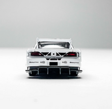 Load image into Gallery viewer, Minigt 1:64 White JDM Silvia S15 LB Super Sports Model Diecast Metal Car New Collection
