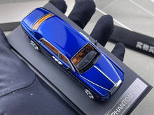 Load image into Gallery viewer, SW 1:64 Blue Phantom VII 7 Luxury Sedan Sports Model Diecast Metal Car New Collection
