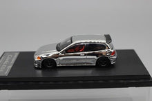 Load image into Gallery viewer, SW 1:64 JDM Silver EG6 Civic R Hatchback Sports Model Diecast Metal Car New
