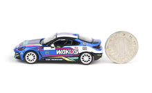Load image into Gallery viewer, Poprace 1:64 JDM GR86 Wakos Racing Sports Model Diecast Metal Car New Collect
