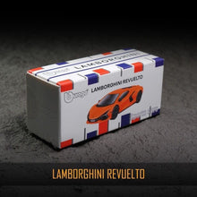 Load image into Gallery viewer, Bburago 1:64 Orange Lamborghini Revuelto Sports Model Diecast Metal Car New Collection
