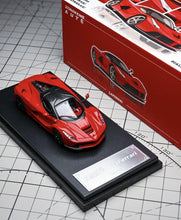Load image into Gallery viewer, DK 1:64 Red Carbon Top Laferrari Racing Sports Model Diecast Metal Car New Collection
