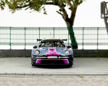 Load image into Gallery viewer, Tarmac 1:64 911 GT3 R 2023 DTM #9 Tim Sports Model Diecast Metal Car New Collection

