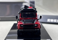 Load image into Gallery viewer, Shadow 1:64 Red Defender 6x6 ORV SUV Sports Model Diecast Metal Car New Collection
