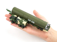 Load image into Gallery viewer, XCARTOYS 1:100 Military DF-5B Ballistic Missile Truck Model Diecast Metal
