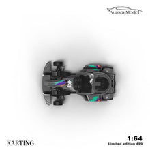 Load image into Gallery viewer, Aurora 1:64 992 GT3 RS RWB 964 Karting Figure Sport Model Diecast Metal Car
