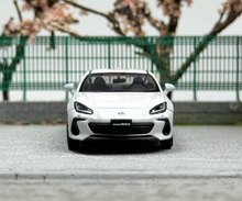 Load image into Gallery viewer, ARBox 1:64 JDM White BRZ Coupe Racing Sports Model Diecast Metal Car New Collection
