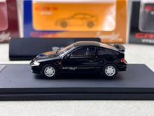Load image into Gallery viewer, Speedgt 1:64 JDM Black CRX EF SIR Hatchback Sports Model Diecast Metal Car New Collection
