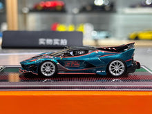 Load image into Gallery viewer, U2 1:64 Green Red FXXK EVO #92 Super Racing Sports Model Diecast Resin Car New Collection
