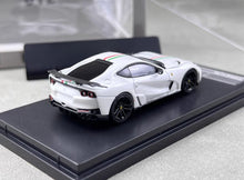 Load image into Gallery viewer, LT 1:64 White 812 Novitec N-Largo Racing Sports Model Diecast Metal Car New Collection
