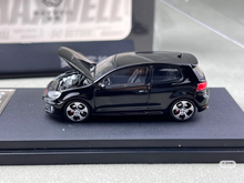 Load image into Gallery viewer, Maxwell 1:64 Black VW Golf GTI MK6 Coupe Sports Model Diecast Metal Car New Collection
