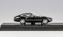 Load image into Gallery viewer, LCD 1:64 Black Toyota 2000GT Racing Sports Classic Model Toy Diecast Metal Car BN
