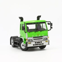Load image into Gallery viewer, DBGT 1:64 Green Fuso The Great Truck Tractor Model Diecast Metal Car New Collection
