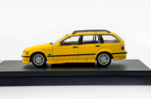 Load image into Gallery viewer, Mortal 1:64 Yellow M3 E36 Touring Wagon Sports Model Diecast Metal Car New Collection
