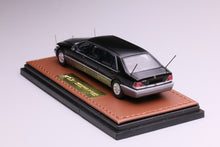 Load image into Gallery viewer, WTX 1:64 1994 Black 600Sel W140 Luxury Limousine Model Diecast Metal Car New Collection
