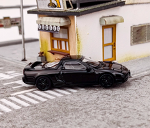 Load image into Gallery viewer, LCD 1:64 Black JDM NSX MK1 NA1 Super Racing Sport Model Diecast Metal Car New
