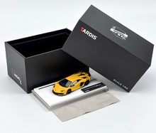Load image into Gallery viewer, TARDIS 1:64 Aventador SVJ63 Super Racing Sports Model Diecast Resin Car New Collection
