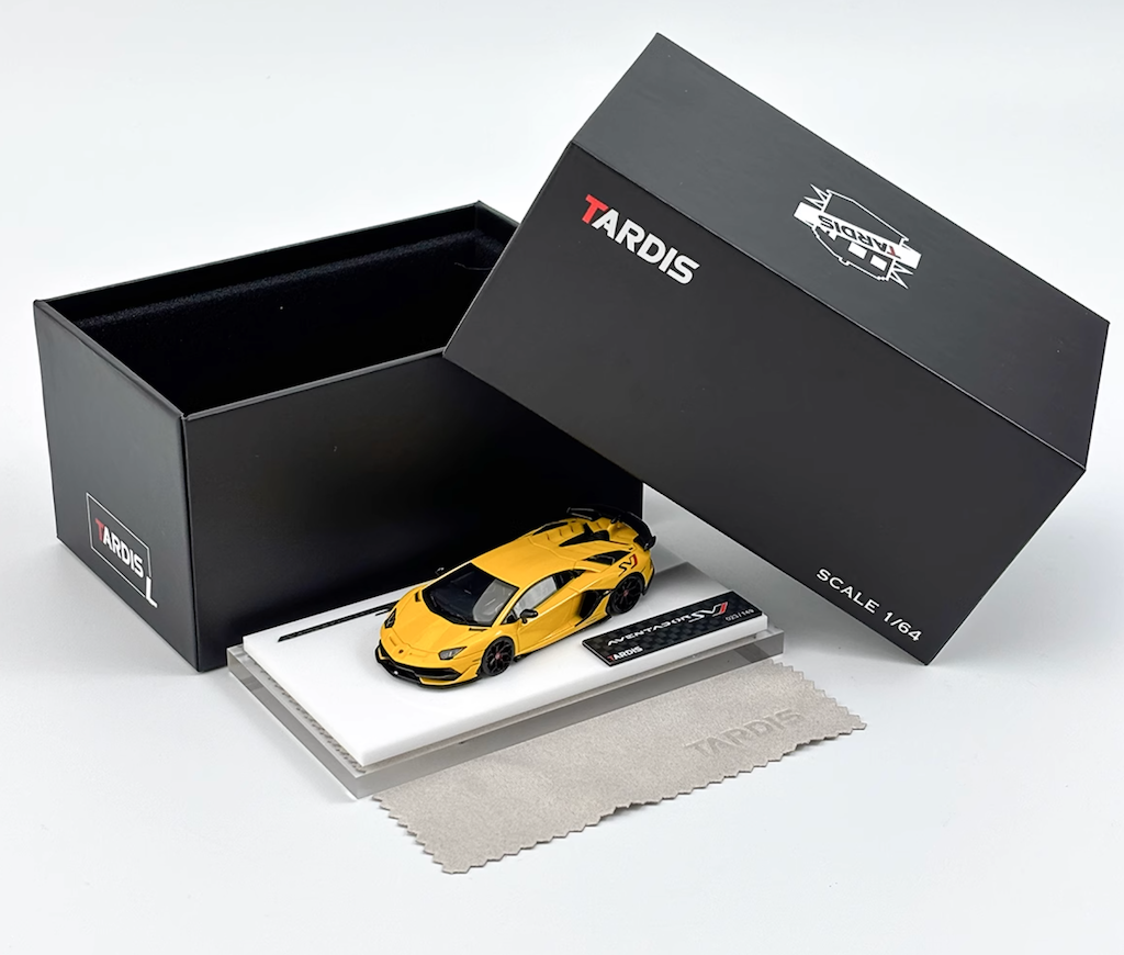 TARDIS 1:64 Aventador SVJ63 Super Racing Sports Model Diecast