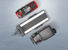 Load image into Gallery viewer, TM 1:64 Advan FJ40 SUV AE86 Flatbed Trailer Sports Model Diecast Metal Car New Collection
