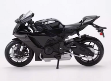 Load image into Gallery viewer, Maisto 1:12 Black 2021 YZF R1 Sports Bike Model Diecast Metal Motorcycle New Collection
