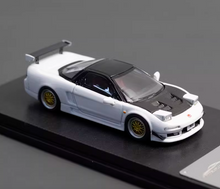 Load image into Gallery viewer, MC 1:64 White Carbon NSX NA1 Sports Model Diecast Metal Car New Collection
