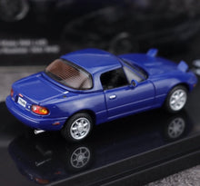 Load image into Gallery viewer, MH 1:64 Blue JDM Miata MX5 NA Sports Model Diecast Metal Car New Collection
