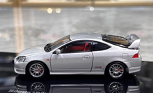 Load image into Gallery viewer, LCD 1:43 Silver Integra DC5 Type R Racing Sport Model Diecast Metal Car New Collection
