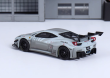 Load image into Gallery viewer, Star 1:64 Grey 458 GT LBWK Racing Sports Model Diecast Metal Car New

