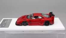 Load image into Gallery viewer, Fuelme 1:64 Red LBWK F40 LM Racing Sports Model Diecast Resin Car New Collection
