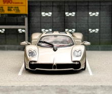 Load image into Gallery viewer, CM 1:64 Gold Utopia Super Racing Sports Model Diecast Metal Car New Collection

