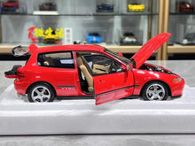 Load image into Gallery viewer, LCD 1:18 Red JDM Civic EG6 SIR Hatchback Sports Model Diecast Metal Car New
