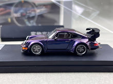 Load image into Gallery viewer, SW 1:64 Purple RWB 964 Classic Sports Model Diecast Metal Car New Collection
