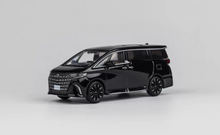 Load image into Gallery viewer, Model1 1:64 Black Alphard AH40 MPV Mini Van Model Metal Diecast Car New Collection
