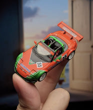 Load image into Gallery viewer, Liomio 1:64 Orange MX5 Miata Roadster Touring #55 Model Diecast Metal Car New Collection
