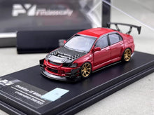 Load image into Gallery viewer, FY 1:64 Red Carbon Lancer EVO Evolution 9 IX Sports Model Diecast Metal Car
