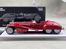 Load image into Gallery viewer, WM 1:64 Metallic Red Hydra Schmidt Coupe V16 Sport Model Diecast Metal Car New Collection
