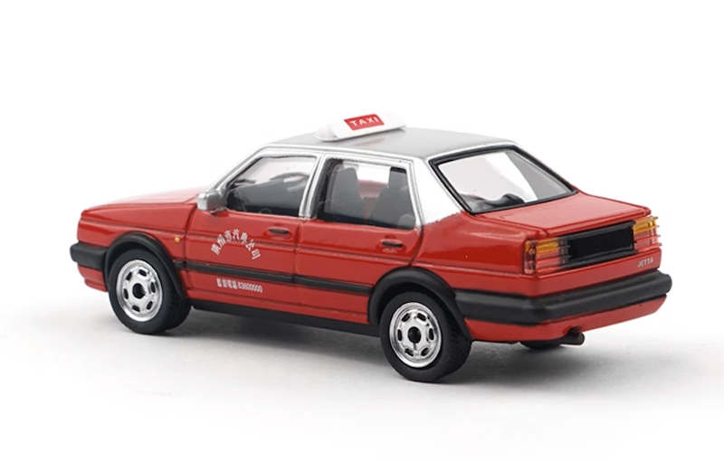 Jetta toy top car