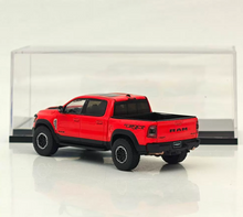 Load image into Gallery viewer, Shadow 1:64 Red RAM 1500 TRX Pickup Truck Sports Model Diecast Metal Car New Collection
