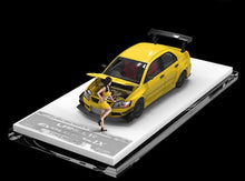 Load image into Gallery viewer, TM 1:64 JDM Lancer Evolution EVO 9 Figure Sports Model Diecast Metal Car New Collection
