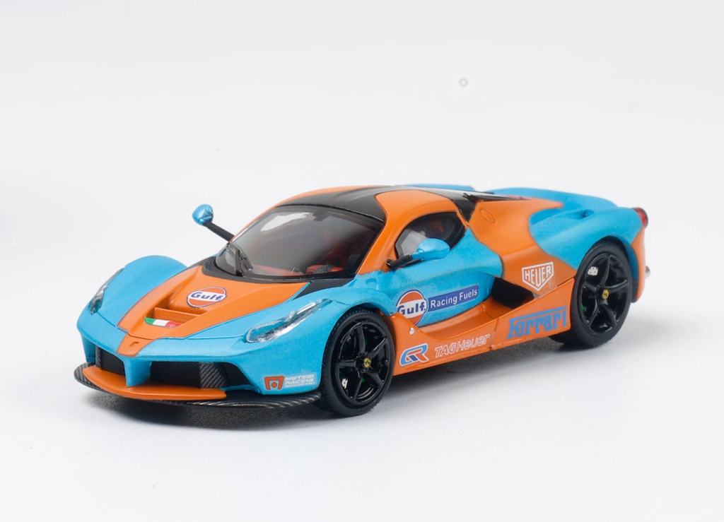 DK 1:64 Gulf F150 Racing Sports Model Diecast Metal Car New Collection