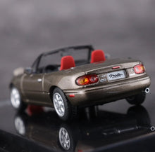 Load image into Gallery viewer, MH 1:64 JDM Brown Miata MX-5 Convertible Sports Model Diecast Metal Car New Collection
