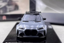 Load image into Gallery viewer, SW 1:64 Grey M4 ADRO BODY KIT Coupe Sports Model Diecast Metal Car New Collection
