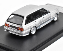 Load image into Gallery viewer, Mortal 1:64 Silver E30 Touring Wagon VIP Sports Model Diecast Metal Car New Collection

