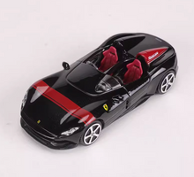 Load image into Gallery viewer, Bburago 1:43 Black Monza SP2 Racing Sports Model Diecast Metal Car Box New

