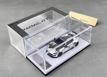 Load image into Gallery viewer, HKM 1:64 Plating Silver GTS M145 MK1 LBWK Sports Model Diecast Metal Car
