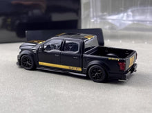Load image into Gallery viewer, Funny 1:64 Matt Black F150 Shelby Pickup Truck Model Diecast Metal Car New Collection
