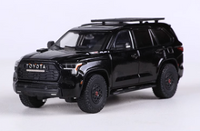 Load image into Gallery viewer, GCD 1:64 Black Sequdia TRD Pro SUV ORV Sports Model Diecast Metal Car New Collection
